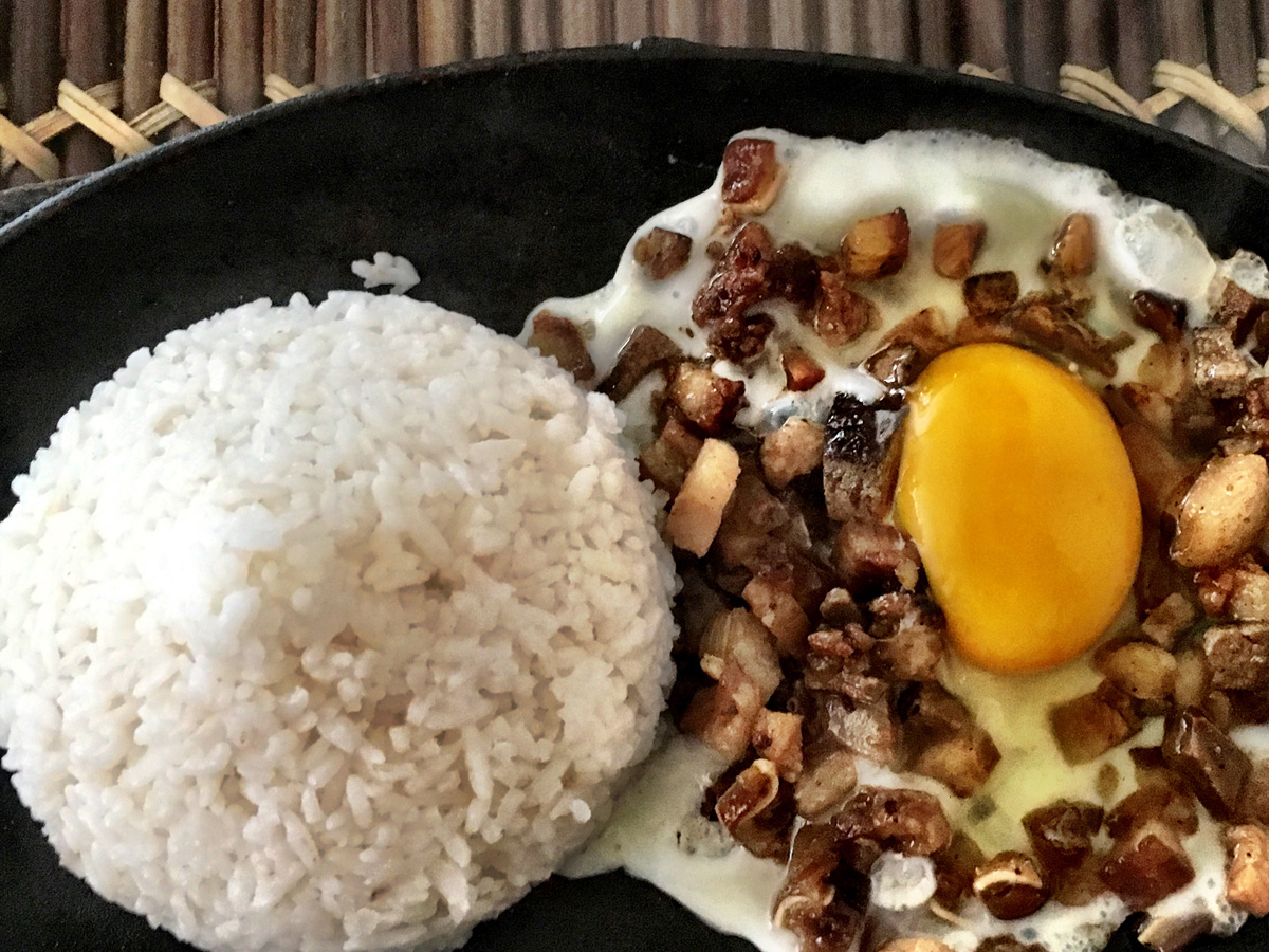 This is another local Philippines dish but I forgot the name.